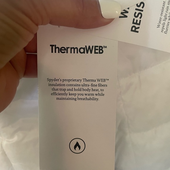 SPYDER PUFF JACKET - Picture 6 of 10